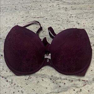 Victoria's Secret Deep Purple Bra